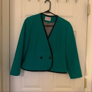 Vintage petite Pendleton blazer size 6